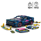 LEGO Technic 42236 Ford Mustang GT – individualus garažas