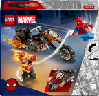 LEGO Marvel 76335 Žmogus-voras prieš Ghost Rider motociklą