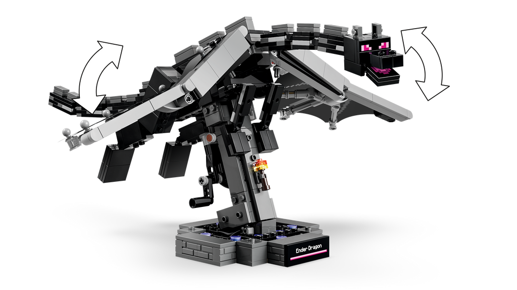 LEGO Minecraft 21595 Enderio drakonas