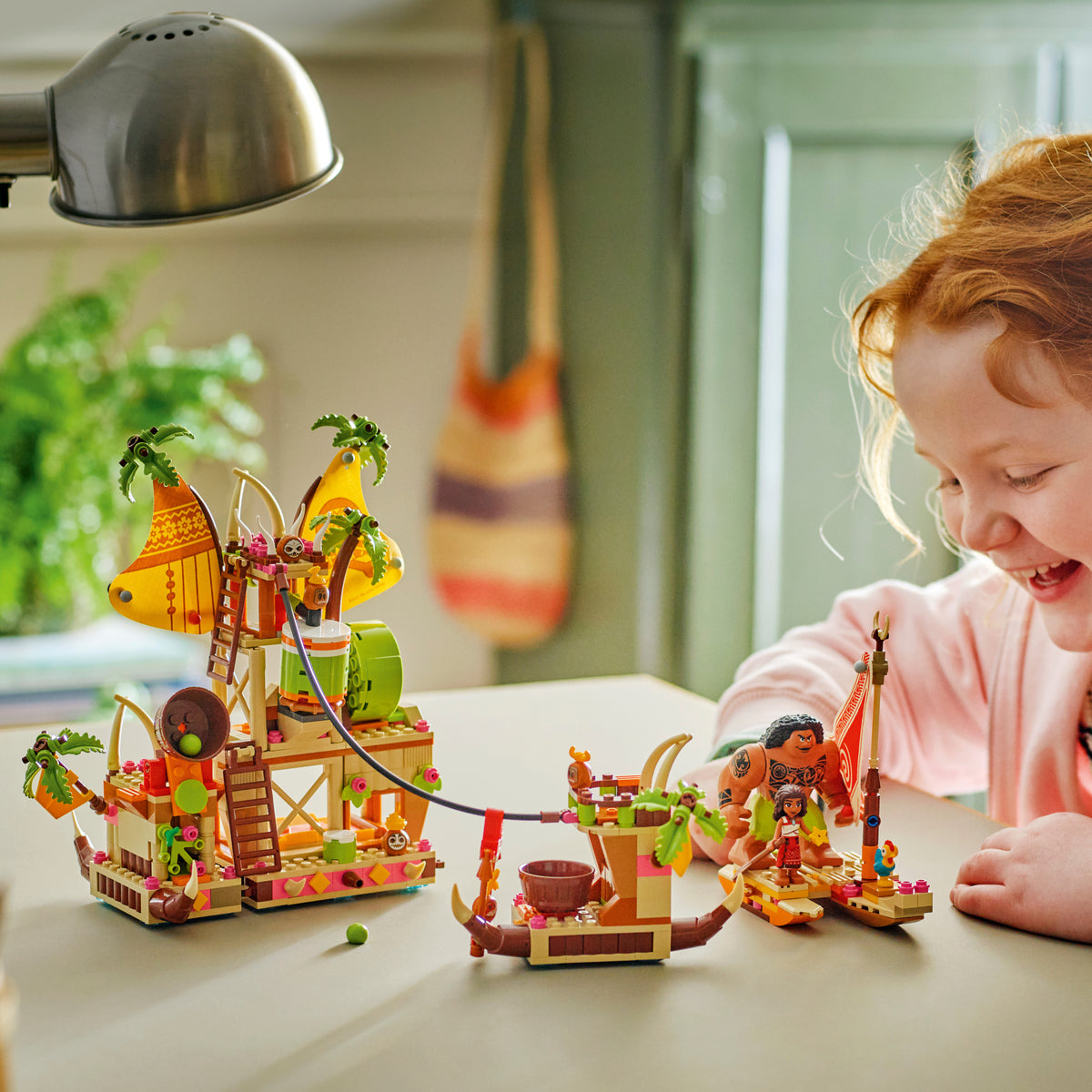 LEGO Disney 43258 Vaianos Kakamorų barža
