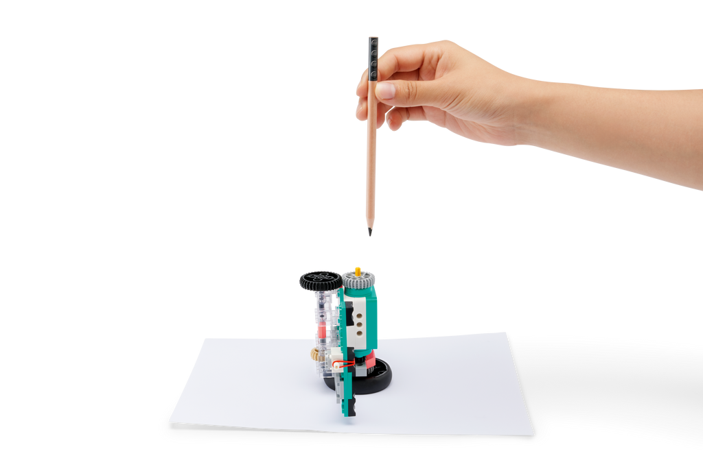 LEGO Education 45522 kompiuterių mokslo ir dirbtinio intelekto rinkinys 11+ metų mokiniams (Year 7–9)