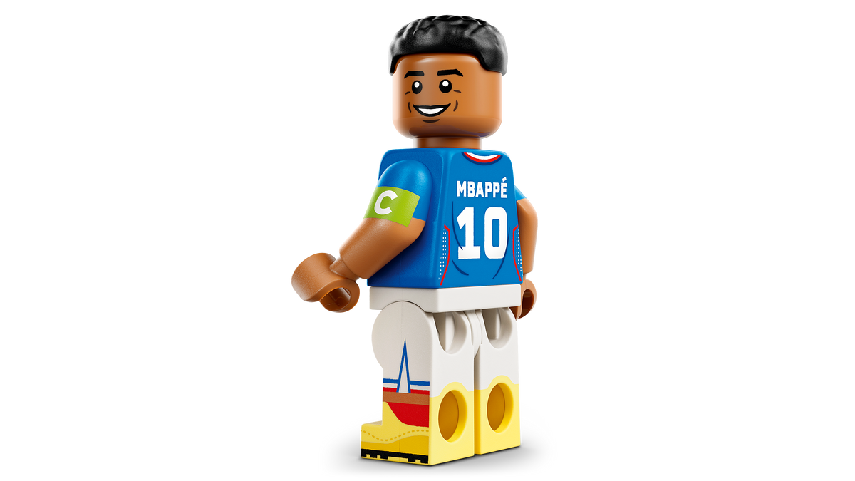 LEGO Editions 43013 Kylian Mbappé – futbolo akimirkos