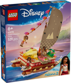 LEGO Disney 43270 Vaianos nuotykių kanoja