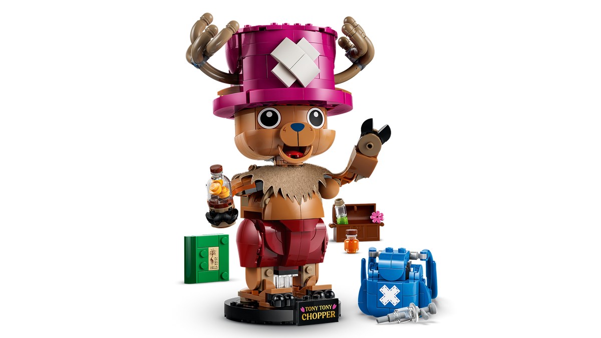 LEGO ONE PIECE 75643 Tony Tony Chopper