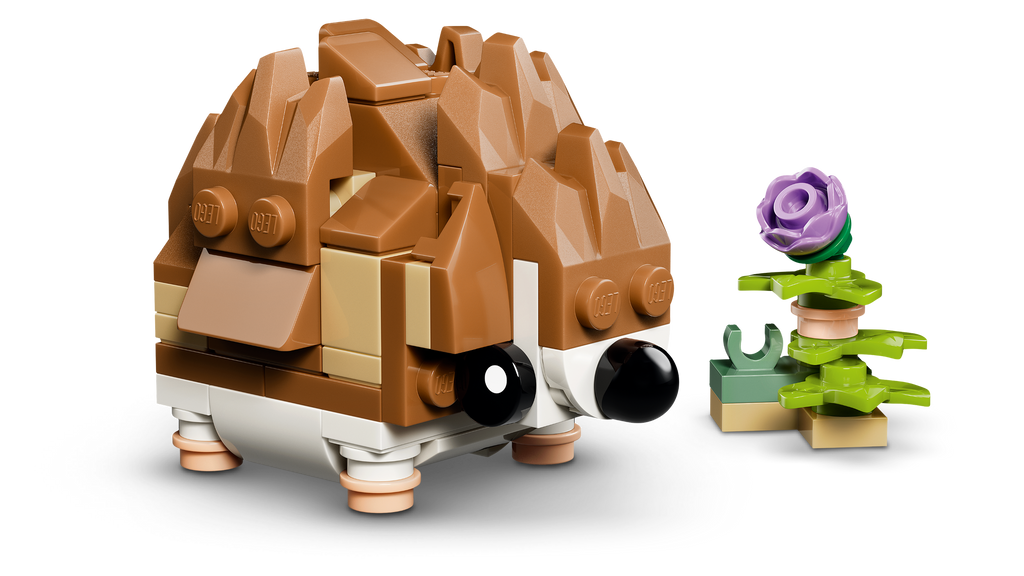 LEGO Creator 31376 Mielas žiurkėnas su gėle