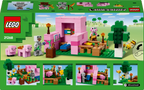 LEGO Minecraft 21268 Paršiuko namelis