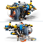LEGO Technic 42201 Giluminių tyrimų povandeninis laivas