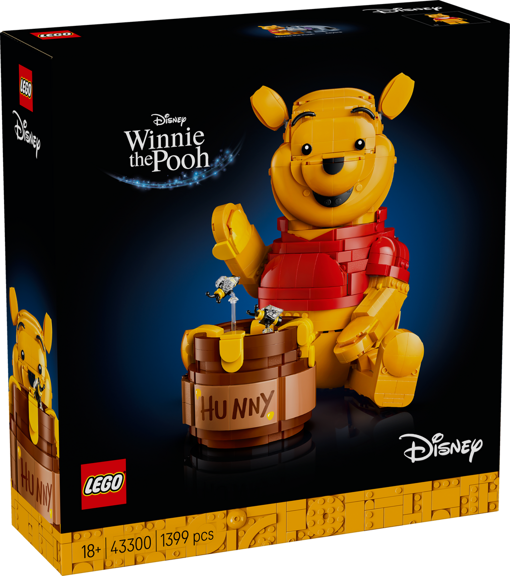 LEGO Disney 43300 Klasikinis Mikė Pūkuotukas