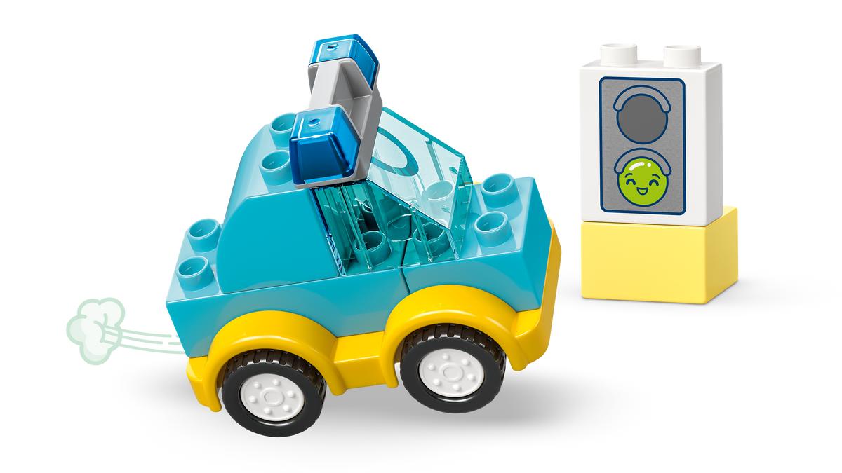 LEGO DUPLO 10474 Kūrybinės transporto priemonės