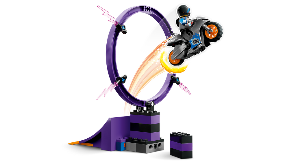 LEGO City 60361 Didysis kaskadininkų iššūkis