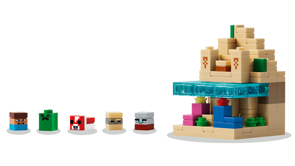 LEGO Minecraft 21589 Mini biomai