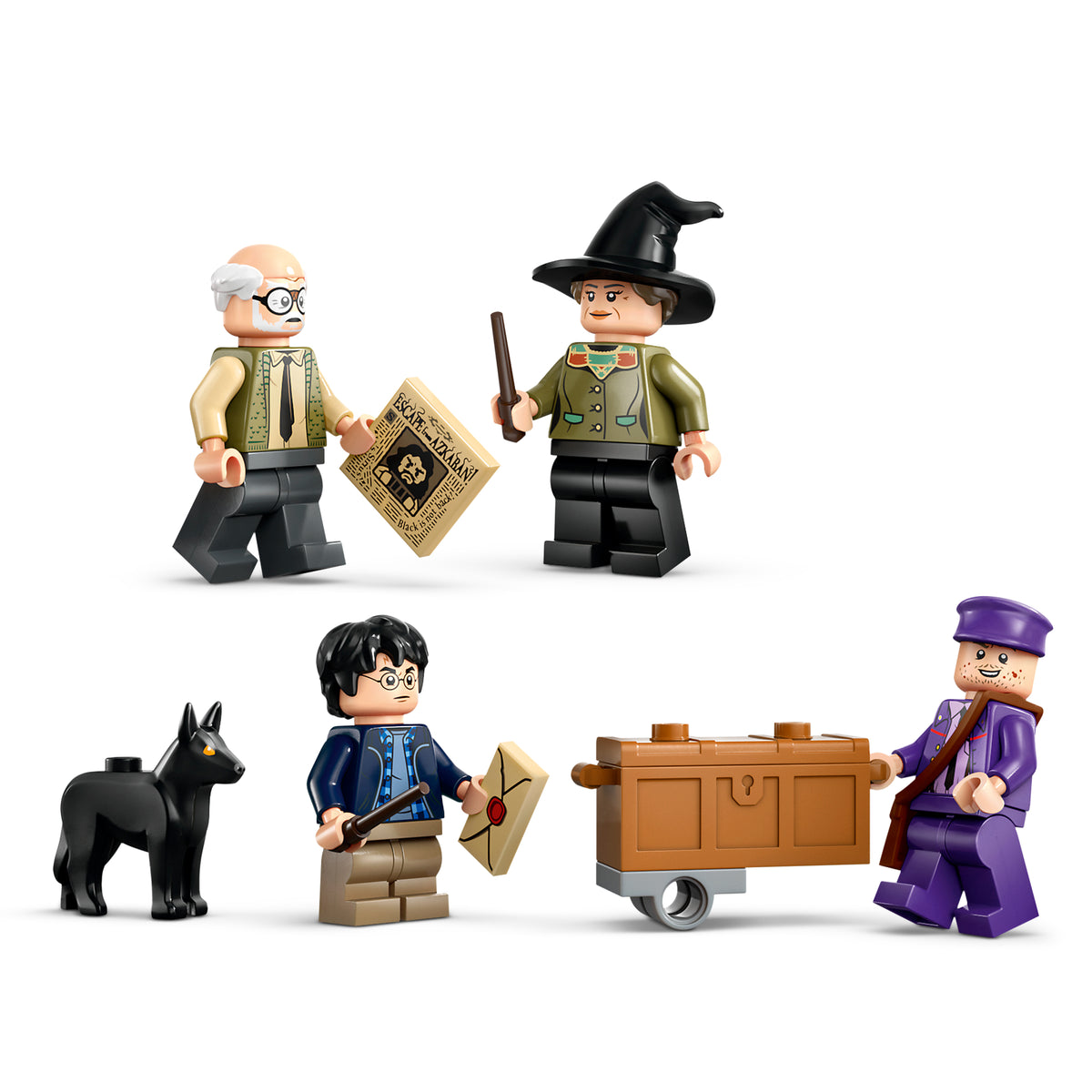 LEGO Harry Potter 76446 Nuotykiai Riterių autobusu