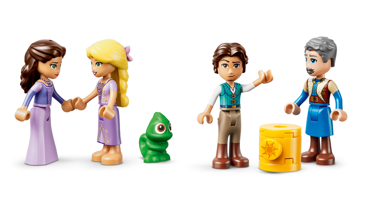 LEGO Disney 43297 Auksaplaukės pilis