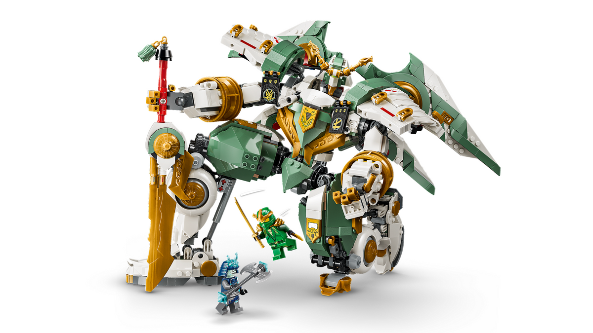 LEGO NINJAGO 71860 Lloydo titano robotas – 15-mečio leidimas