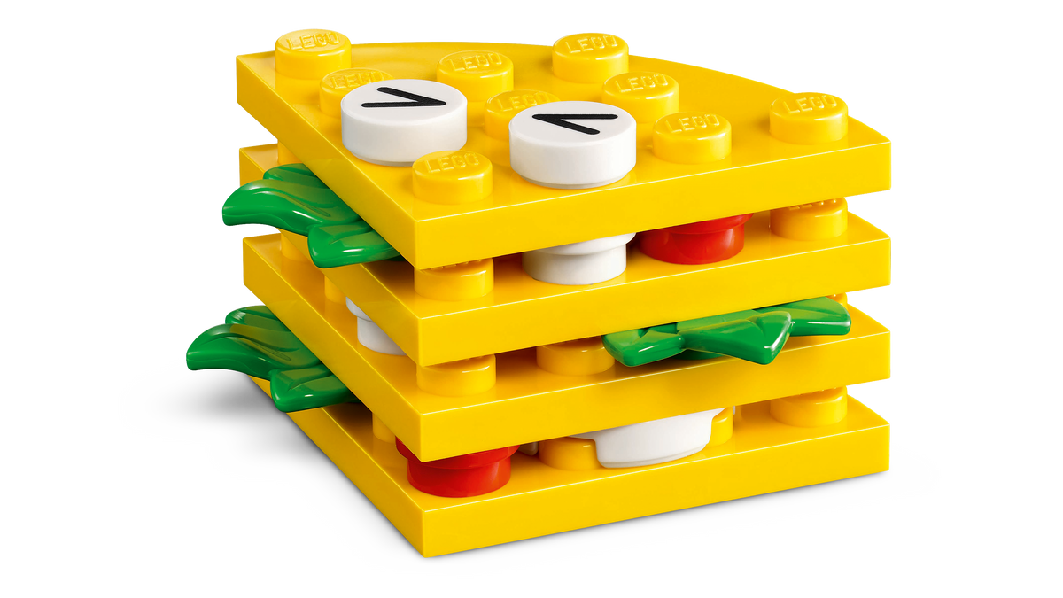 LEGO Classic 11039 Kūrybingi maisto draugai
