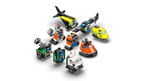 LEGO City 60505 Lėktuvas, techninės pagalbos sunkvežimis ir orlaivis-katamaranas
