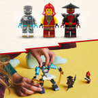 LEGO NINJAGO 71827 Zane kovinio kostiumo robotas