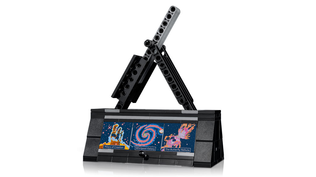 LEGO Icons 11382 Hablo kosminis teleskopas