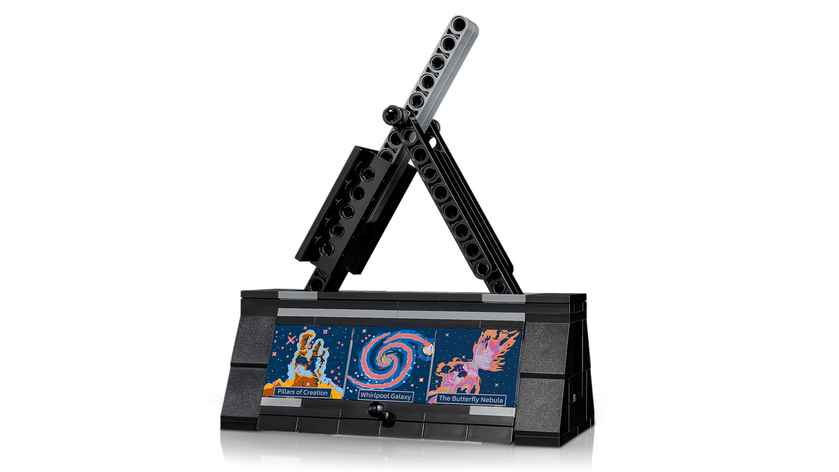 LEGO Icons 11382 Hablo kosminis teleskopas
