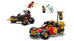 LEGO NINJAGO 71864 Kai ir Cole jungiamos transporto priemonės