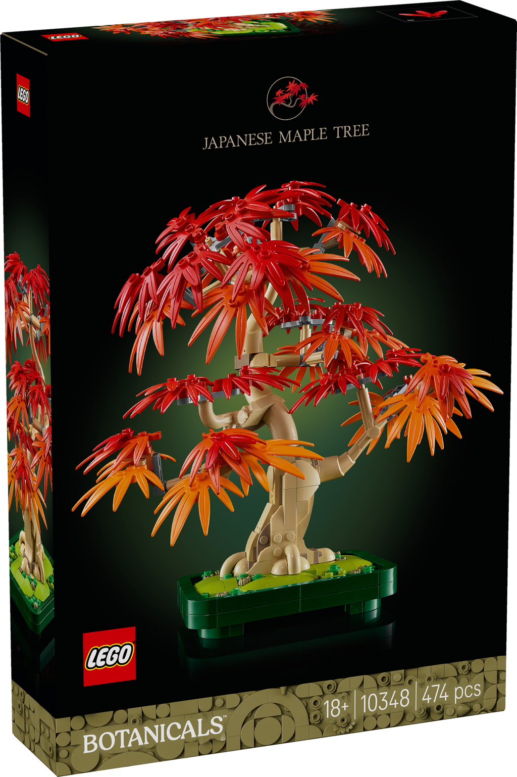 LEGO Botanicals 10348 Japoninis raudonasis klevas bonsai