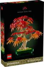 LEGO Botanicals 10348 Japoninis raudonasis klevas bonsai