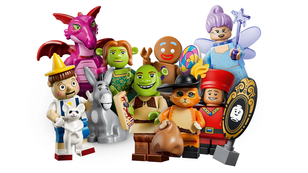 LEGO Minifigures 71053 Šreko serija (staigmenų dėžutė)