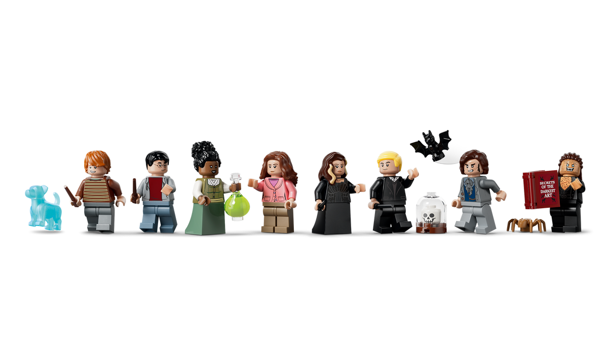 LEGO Harry Potter 76471 Nykstamojo skersgatvio burtininkų parduotuvės