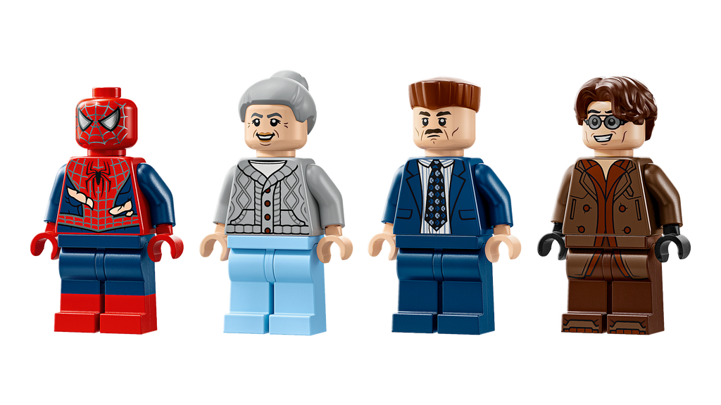 LEGO Marvel 76321 Žmogus-voras prieš daktarą Aštuonkojį: metro traukinio scena
