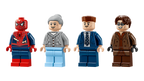 LEGO Marvel 76321 Žmogus-voras prieš daktarą Aštuonkojį: metro traukinio scena