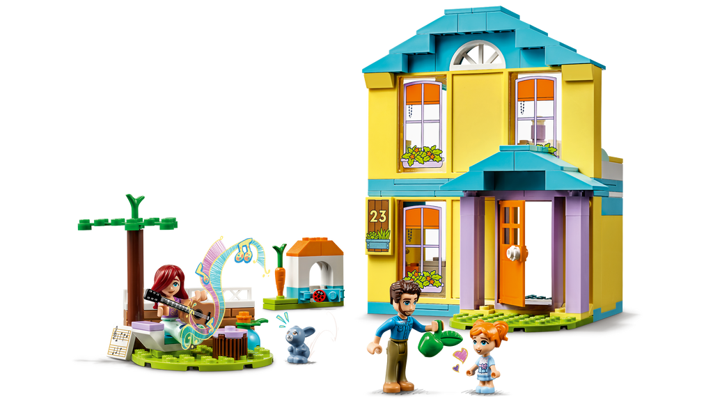 LEGO Friends 41724 Paisley namas