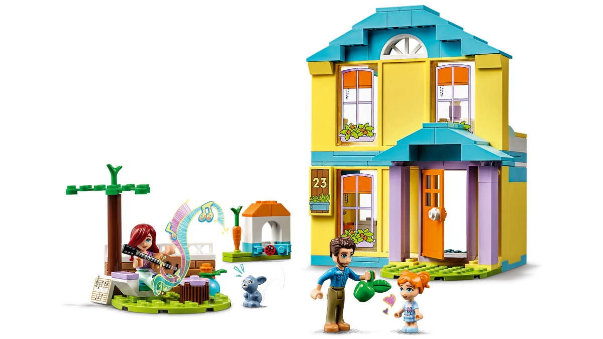 LEGO Friends 41724 Paisley namas