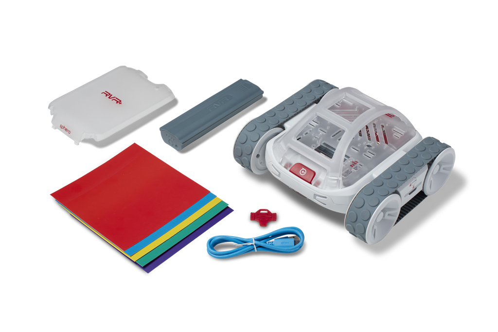 Sphero RVR+ programuojamas robotas