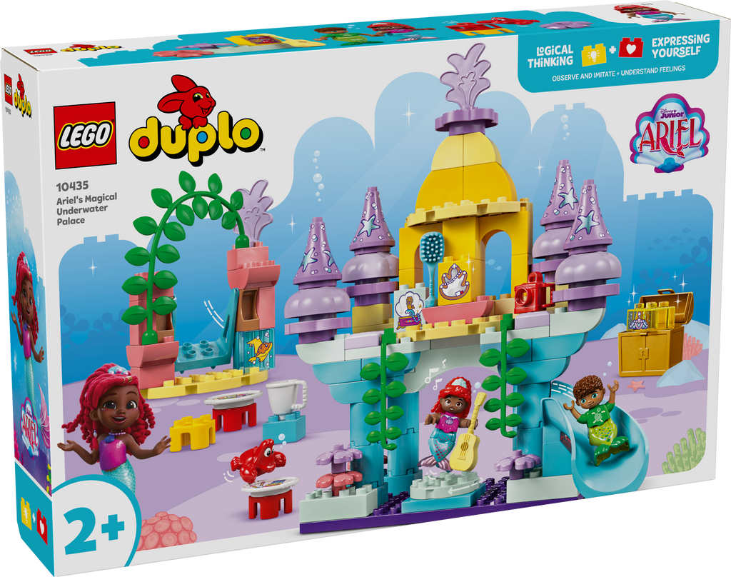 LEGO DUPLO 10435 Arielės stebuklingi povandeniniai rūmai