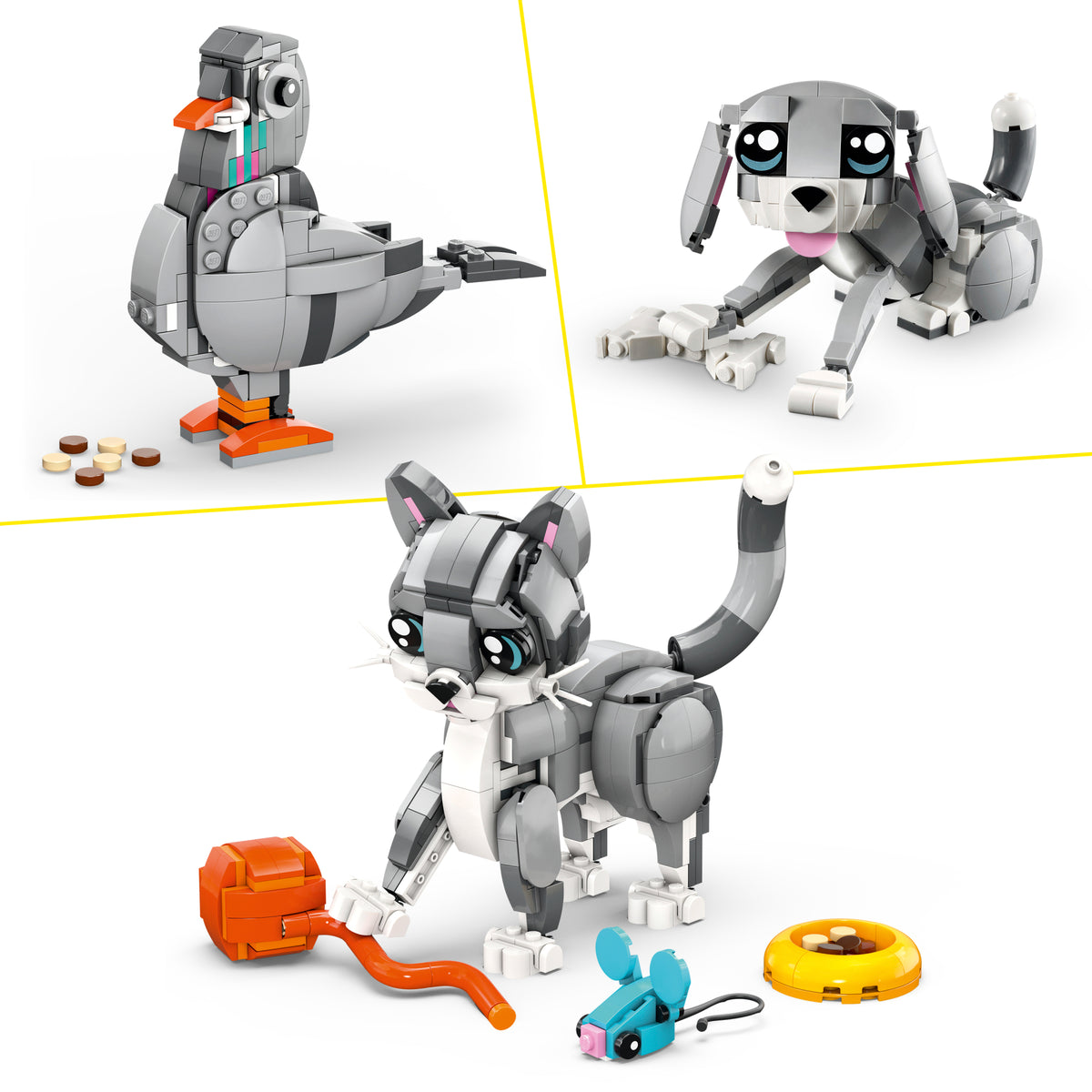 LEGO Creator 31163 Žaisminga katė