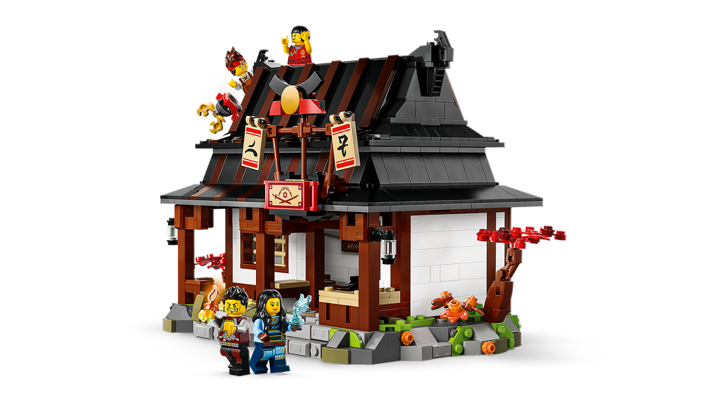 LEGO NINJAGO 71858 Keturių ginklų kalvė – 15-mečio leidimas