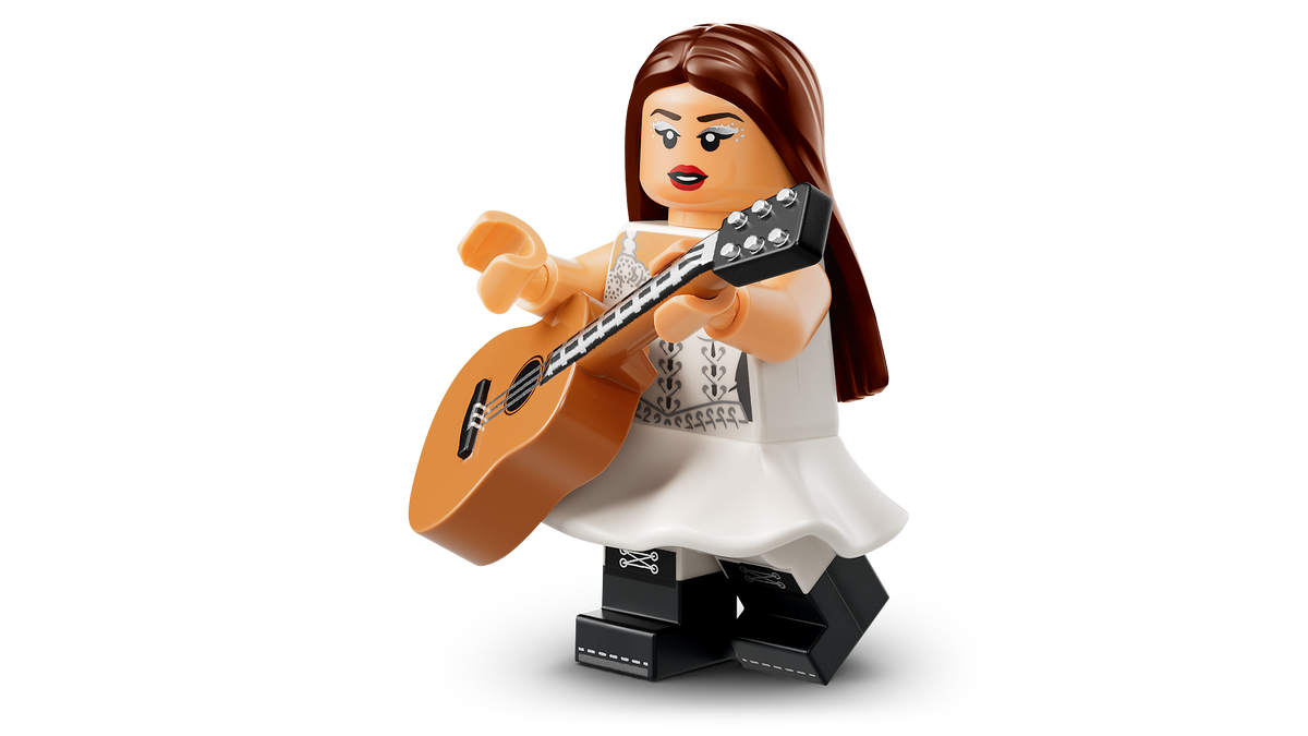 LEGO Editions 43031 Olivia Rodrigo dvipusė gitara