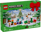 LEGO Minecraft 21280 Advento kalendorius 2025