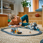 LEGO City 60470 Tyrinėtojų Arkties poliarinis ekspresas