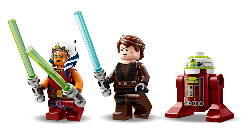 LEGO Star Wars 75401 Asokos džedajų perėmėjas