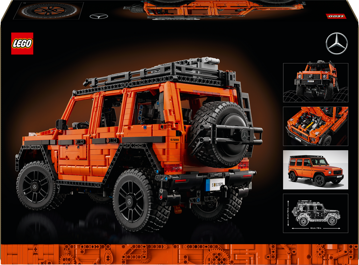 LEGO Technic 42177 Mercedes-Benz G 500 PROFESSIONAL Line