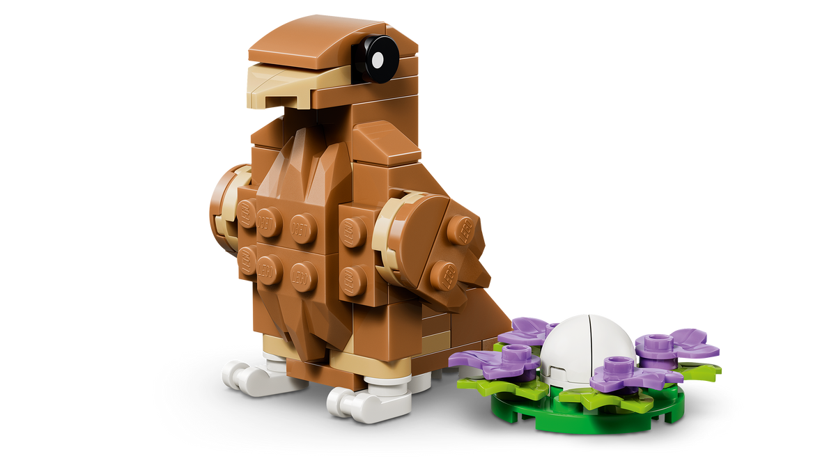 LEGO Creator 31376 Mielas žiurkėnas su gėle