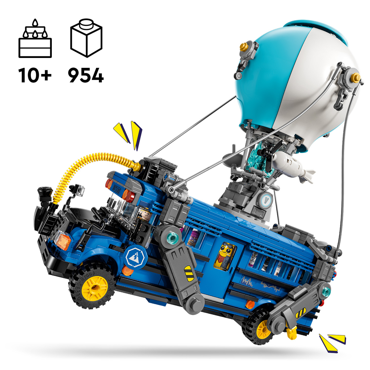 LEGO Fortnite 77073 Kovos autobusas
