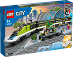 LEGO City 60337 Greitasis keleivinis traukinys