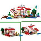 LEGO Minecraft 21275 TNT džiunglių namas