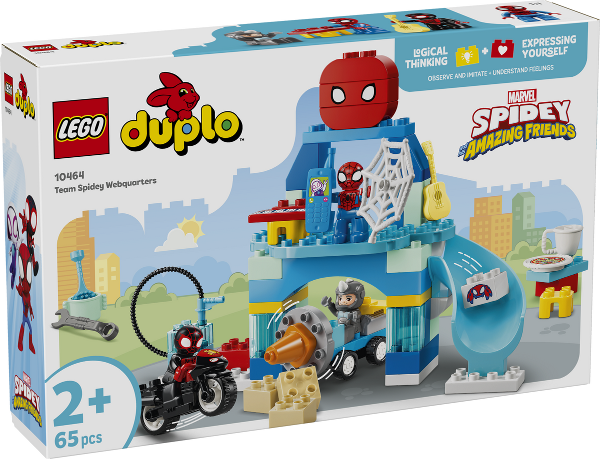 LEGO DUPLO 10464 Komandos Spidey būstinė
