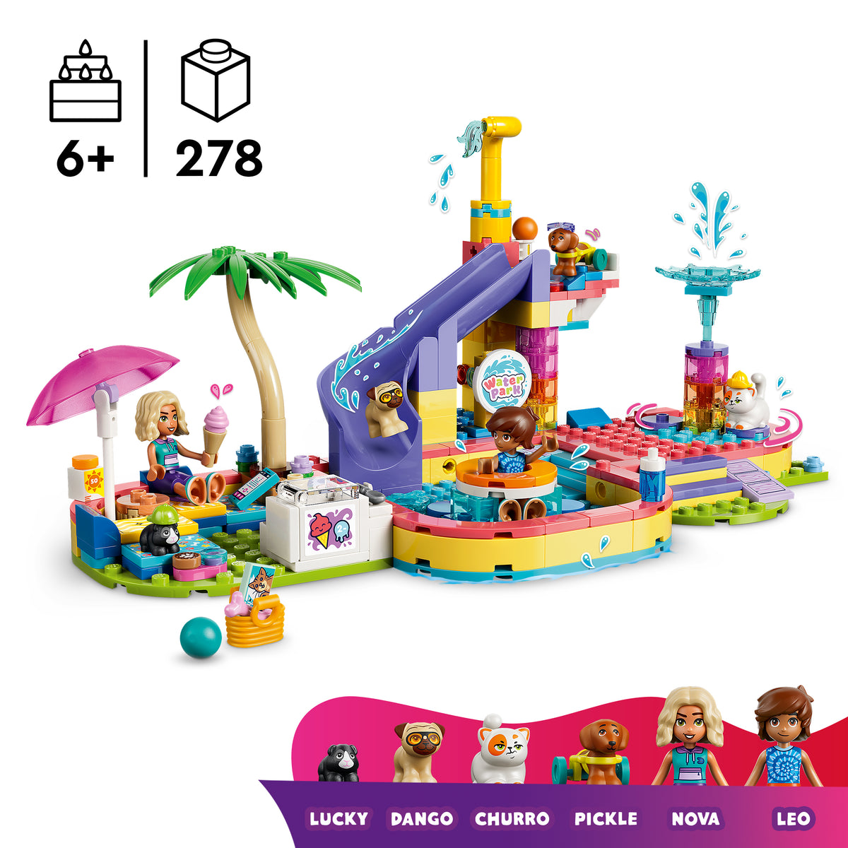 LEGO Friends 42676 Smagi diena vandens parke
