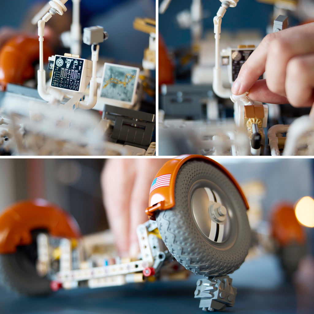 LEGO Technic 42182 NASA Apollo Mėnulio visureigis LRV