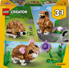 LEGO Creator 31376 Mielas žiurkėnas su gėle