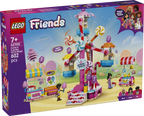 LEGO Friends 42700 Saldainių ir keksiukų apžvalgos ratas